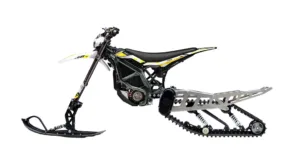 Used Surron snowbike kit