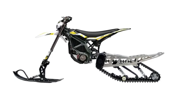 Used Surron snowbike kit