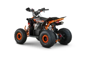 Dazzle Mega Elite 110cc Kids Petrol Quad Bike